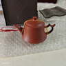 棉小城原礦朱泥漢鐘壺純手工入門(mén)金鐘小品可倒立潮州手拉壺小容量紫砂壺 金鐘壺【120ml】 曬單實(shí)拍圖