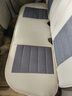 企諾適用現代途勝座椅套全包圍四季通用亞麻汽車(chē)坐墊五座專(zhuān)用座墊座套 米灰色-標準版【前后排全包圍】 途勝專(zhuān)用 曬單實(shí)拍圖
