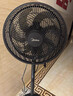 美的（Midea）電風(fēng)扇家用7葉落地扇搖頭電風(fēng)扇循臥室宿舍輕音風(fēng)扇臺式桌面小型風(fēng)扇臺地兩用升級款 黑色丨7葉臺地兩用 曬單實(shí)拍圖