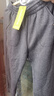 巴拉巴拉童裝兒童褲子男童女童長(cháng)褲秋冬裝運動(dòng)百搭休閑褲時(shí)尚衛褲束腳褲潮 【冬】深花灰-新款上市 120 曬單實(shí)拍圖