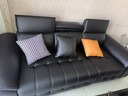 真皮沙發(fā)客廳輕奢高級感2025新款勞倫斯小戶(hù)型家用沙發(fā)3米直排 4.0米五人位 【終身質(zhì)?！拷佑|面進(jìn)口S級真皮 曬單實(shí)拍圖