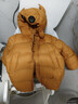 迷你巴拉（minibala）[真心絨]男女童羽絨服保暖寶寶兒童外套2025冬新品 曬單實(shí)拍圖