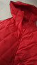 優(yōu)衣庫女裝PUFFTECH空氣棉服連帽外套478571 15 珊瑚紅色 2XL 曬單實(shí)拍圖