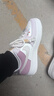 耐克NIKE女空軍一號AF1 新年禮物 運動(dòng)鞋IB8874-111粉白36 曬單實(shí)拍圖