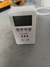 國際電工電量功率計量插座家用電費電表計度器電力檢測儀電器功耗計量器數 10A五孔-標準款 曬單實(shí)拍圖