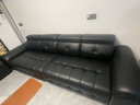 真皮沙發(fā)客廳輕奢高級感2025新款勞倫斯小戶(hù)型家用沙發(fā)3米直排 3.8米五人位+腳踏 【終身質(zhì)?！拷佑|面進(jìn)口S級真皮 曬單實(shí)拍圖
