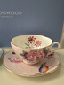 Wedgwood【新年禮物】杜鵑杯碟組骨瓷咖啡杯碟高檔精致英式下午茶茶杯碟 杜鵑藍&粉2杯2碟組 曬單實(shí)拍圖
