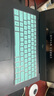 戴爾筆記本電腦鍵盤(pán)保護膜套罩 靈越5000fit Inspiron 5498 5490 5493 【5498 5490 5493】14寸】半透明青色 曬單實(shí)拍圖