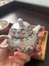 瓷西子琺瑯彩鎏銀茶具一壺兩杯套裝泡茶壺高檔銀壺茶杯送長(cháng)輩領(lǐng)導伴手禮 荷韻鳳鳴茶具套裝【一壺兩杯】 曬單實(shí)拍圖