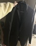 SHANSHAN杉杉西服男春秋純色兩?？劭拱櫬殬I(yè)正裝西裝男士商務(wù)簡(jiǎn)約休閑外套 曬單實(shí)拍圖
