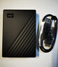 西部數據（WD）5TB 移動(dòng)硬盤(pán) USB3.0 My Passport隨行版2.5英寸 黑 機械硬盤(pán) 筆記本電腦外接 大容量加密存儲 曬單實(shí)拍圖