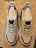 七匹狼鞋子男款休閑鞋2025秋冬季高端真皮運動(dòng)鞋男士皮鞋防臭軟底牛皮鞋 白色 3285 （秋冬真皮款） 42 （=運動(dòng)鞋43碼） 曬單實(shí)拍圖