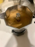 Bialetti比樂(lè )蒂雙閥摩卡壺意式美式咖啡機戶(hù)外便攜露營(yíng)家用高壓手沖咖啡壺 2杯份 經(jīng)典色 雙閥 曬單實(shí)拍圖