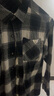 多多家【力薦】男童襯衫春秋款黑白格紋休閑襯衣兒童經(jīng)典百搭翻領(lǐng)上衣 曬單實(shí)拍圖