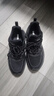 361°運動(dòng)鞋男秋冬季厚底增高黑色通勤休閑跑步老爹鞋子男672426763F-4 曬單實(shí)拍圖