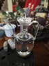 仿宋壺套裝手執壺玻璃貴妃壺耐高溫玻璃泡茶壺溫酒猴魁杯花神杯 仿宋貴妃壺500毫升 曬單實(shí)拍圖