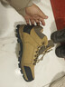 駱駝動(dòng)感斷碼冬季駱駝男鞋真皮加絨保暖高幫登山鞋防水戶(hù)外運動(dòng)大棉鞋 028卡其色 43 曬單實(shí)拍圖