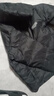 小象漢姆男童輕薄羽絨服外套韓版白鴨絨免洗 黑色 140【充絨量60.5g】cm 曬單實(shí)拍圖