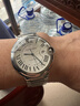卡地亞（Cartier）【二手99新】卡地亞(Cartier)瑞士手表藍氣球系列全自動(dòng)機械男女情侶表二手奢侈品男士腕表 【新款機芯42.1mm】白盤(pán)鋼帶 W69012Z4 曬單實(shí)拍圖