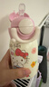 BOBBI BEARHellokitty可愛(ài)吸管保溫杯女生食品級雙飲側兜水壺kt貓迷你水杯子 迷你凱蒂貓220ml+杯刷 曬單實(shí)拍圖