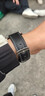 炫戴適用vivo watch gt2表帶真皮iQOO watchgt表帶金屬vivo watchgt2保護膜男女智能運動(dòng)手表配件腕帶 【官款原配丨經(jīng)典表帶】夏夜黑 適用：VIVO/iQOO WATCH 曬單實(shí)拍圖