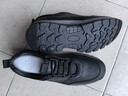 紅蜻蜓運動(dòng)鞋男舒適輕便系帶跑鞋透氣百搭戶(hù)外旅游鞋EXA350541黑灰41 曬單實(shí)拍圖