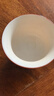 聚御瓷 定窯白瓷功夫小茶杯套裝 品茗杯家用簡(jiǎn)約整套品茶碗亞光喝茶客杯 亞光白富貴品杯60ml8只 曬單實(shí)拍圖