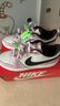 耐克（NIKE）女鞋板鞋2025秋冬季新款平底低幫簡(jiǎn)版空軍學(xué)生休閑鞋運動(dòng)鞋子女 粉紫色/櫻花粉/推薦 /COURT BOROUGH 37.5 曬單實(shí)拍圖