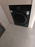 海爾（Haier）超薄滾筒洗衣機全自動(dòng)10公斤帶烘干洗烘一體機家用一級能效空氣洗除菌螨頑漬洗國家補貼初色HD516S 10公斤 洗烘一體 澎湃沖浪洗+智能投放+雙噴淋 曬單實(shí)拍圖