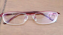 CHASM純鈦半框女超輕素顏商務(wù)近視眼鏡可配防藍光變色高度數眼睛片開(kāi)學(xué) 曬單實(shí)拍圖