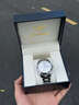 金仕盾（JIN SHI DUN）男士自動(dòng)機械手表瑞士認證品牌夜光紅寶石軸承送男朋友情人節禮物 曬單實(shí)拍圖