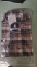 納維凱爾意大利小帆船25年秋冬新款男長(cháng)袖襯衫復古格紋保暖襯衣1333075504 曬單實(shí)拍圖