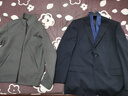 雅戈爾（YOUNGOR）西服男士050款上衣秋冬青年男套西上衣羊毛面料經(jīng)典西服 藏青 M 170/96A 曬單實(shí)拍圖