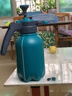 噴壺氣壓式噴水壺噴霧器澆花消毒加長(cháng)桿噴頭園藝壓力壺噴霧槍 2L墨綠色配加長(cháng)桿 曬單實(shí)拍圖