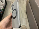 毅配果凍色皮紋無(wú)邊框磁吸支架適用iPhone17promax手機殼Magsafe高級感蘋(píng)果16pro簡(jiǎn)約15/14/13保護套 【鈦灰色】皮紋無(wú)邊框磁吸支架 iPhone 17 曬單實(shí)拍圖