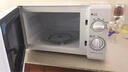 美的（Midea）快捷微波爐 家用小型 360°轉盤(pán)加熱 旋鈕操控 易潔內膽（M1-L213B） 曬單實(shí)拍圖