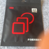 3M雙面膠耐高溫ETC車(chē)載支架 強力款黑色 長(cháng)50mm*寬70mm 5片裝 曬單實(shí)拍圖