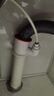 亦贊廚房下水管小廚寶凈水器水槽三通排水管防脫落多功能接頭防臭神器 下水管+2分凈水機 曬單實(shí)拍圖