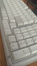羅技（Logitech）ALTO KEYS K98M 琥珀系列 AI客制化無(wú)線(xiàn)機械鍵盤(pán) 熱插拔大理石軸 白色 曬單實(shí)拍圖