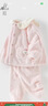 戴維貝拉男童家居服套裝秋季女童珊瑚絨睡衣冬季兒童衣服女寶 曬單實(shí)拍圖