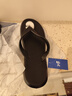 黑瑪（Hotmarzz）人字拖男新款外穿耐磨防滑拖鞋情侶百搭廣東拖鞋沙灘鞋夾腳涼鞋 黑色 45 (289mm) 曬單實(shí)拍圖