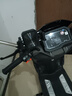 載想摩托電動(dòng)電瓶自行車(chē)手機支架后視鏡橫桿車(chē)把導航座桿配件外賣(mài)騎手專(zhuān)用九號雅迪愛(ài)瑪臺鈴 后鏡座款【固定后視鏡底座上】送墊圈+工具 下單即送運費險，不合適0元退貨 曬單實(shí)拍圖