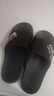 拖鞋男夏季外穿大碼運動(dòng)防滑耐磨室內家居浴室洗澡軟底涼拖鞋男 黑色【升級款】 44-45碼（適合43-44碼穿） 曬單實(shí)拍圖