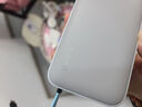 CUKTECH酷態(tài)科【3C認證可上飛機】電能塊自帶線(xiàn)20000毫安移動(dòng)電源55W快充充電寶支持蘋(píng)果17小米筆記本CP25 曬單實(shí)拍圖