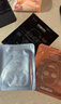 面膜試用裝*3片 黑鉆面膜+玫瑰金面膜+冷凝面膜 曬單實(shí)拍圖