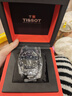 天梭（TISSOT）手表男瑞表速敢系列黑武士石英男表送男友送禮情人節禮物 T125.617.33.051.00 曬單實(shí)拍圖