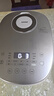 福庫（CUCKOO）電飯煲韓國品牌不粘內膽多功能智能控溫預約1-4人黑色微壓自動(dòng)洗滌電飯鍋電煮鍋3LCR-0695FB cr-0695fw 3L 曬單實(shí)拍圖