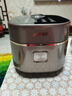 蘇泊爾（SUPOR）官方推薦 炭焱有鈦0涂層電飯煲2L家用1-2-3人球釜IH電磁加熱雙熱源電飯鍋316L不銹鋼內膽商超同款 炭焱有鈦0涂層電飯煲 2L 曬單實(shí)拍圖