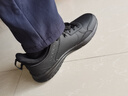 駱駝（CAMEL）男鞋戶(hù)外防潑水輕量緩震慢跑步運動(dòng)鞋子  A13230L4855 黑色 43 曬單實(shí)拍圖