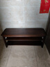 全品屋實(shí)木換鞋凳入戶(hù)門(mén)口高級感整裝家用長(cháng)條凳可坐鞋柜簡(jiǎn)約進(jìn)門(mén)鞋胡10 曬單實(shí)拍圖